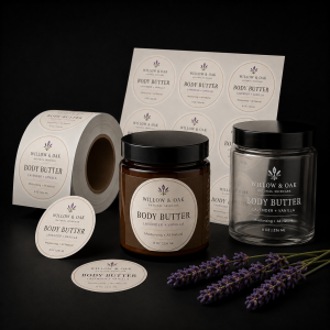 Premium Product Labels