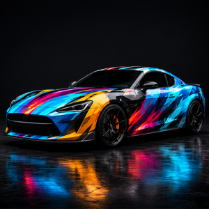Printed Vehicle Wraps